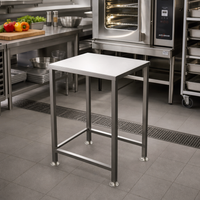 Alto-Shaam CTX Stainless Steel Open-Base Equipment Stand with Seismic Feet