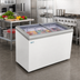 Thumbnail image #3 for Excellence Dual Temp Chest Refrigerator/Freezer with Sliding Glass Doors, 13.8 Cu. Ft.