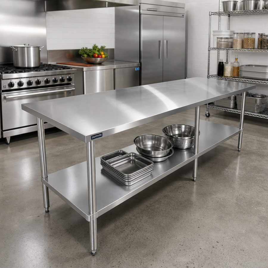 Commercial Kitchen Production Set