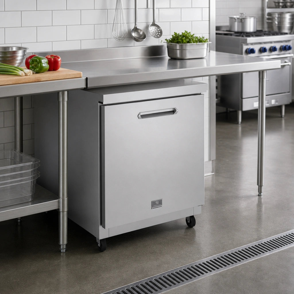 Commercial Kitchen Production Set