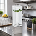 Thumbnail image #2 for Aspen 3 Gallon Square Clear Acrylic Beverage Dispenser