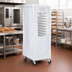 Thumbnail image #2 for Heavy-Duty Full-Height End-Load Rack Cover with Clear Window, 23 x 28 x 62 Inches