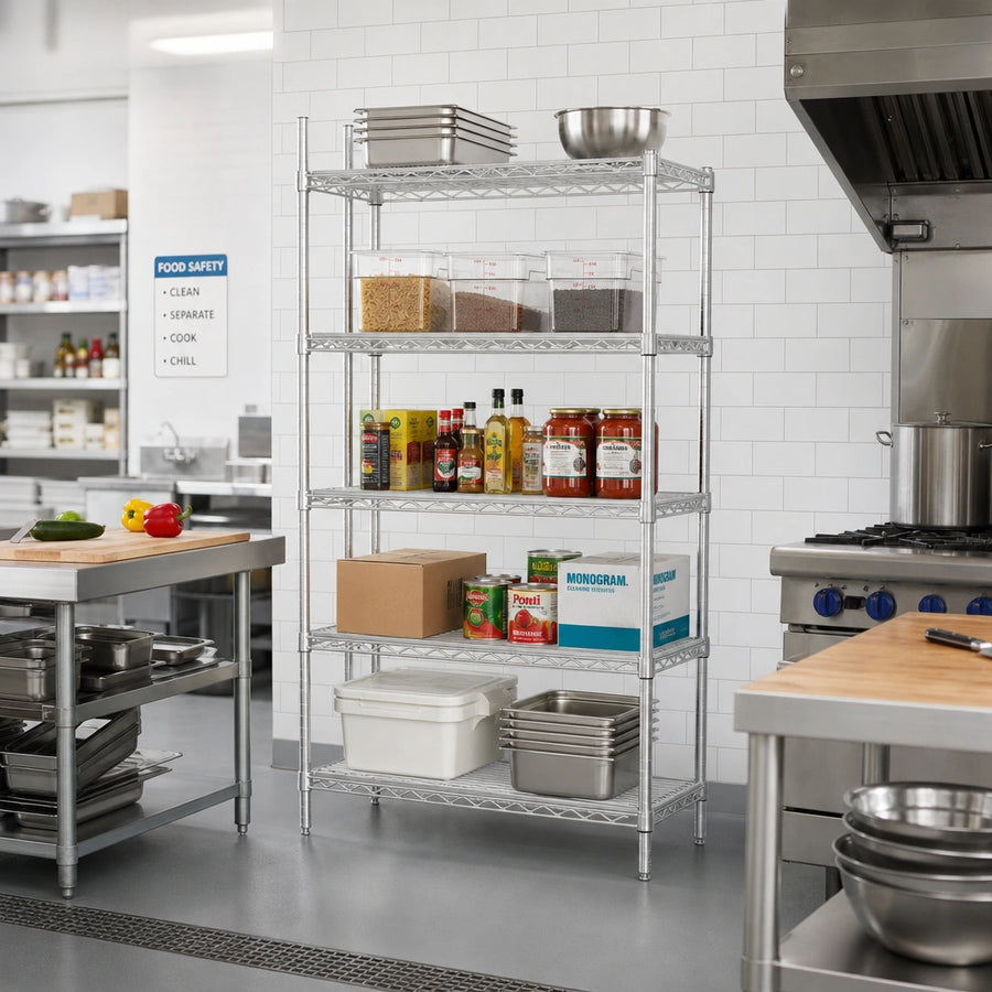 Commercial Kitchen Production Set