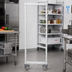 Thumbnail image #3 for Camshelving Premium Series Mobile Post Kit with Total-Locking Casters, 21-Inch W x 75-1/4-Inch H, Speckled Gray