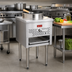 Thumbnail image #2 for Omcan USA Single Bowl Liquid Propane Wok Range with 13-Inch Wok Ring and 95,000 BTU Jet Burner