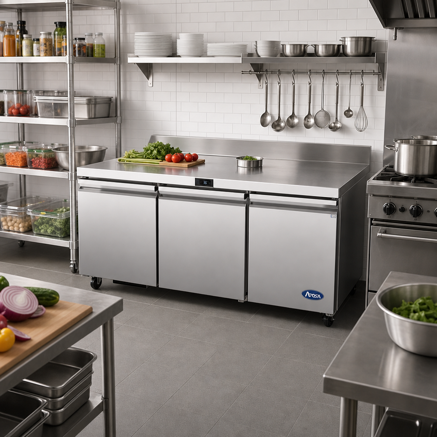 Commercial Kitchen Production Set