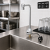 Thumbnail image #2 for T&S ChekPoint Touchless Electronic Sensor Glass Filler, Single-Hole Deck Mount, 12-Inch High Arc, Chrome-Plated Brass