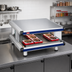 Thumbnail image #2 for Hatco Glo-Ray Designer 66.25 Inch Slant Countertop Single Shelf Merchandising Display Warmer