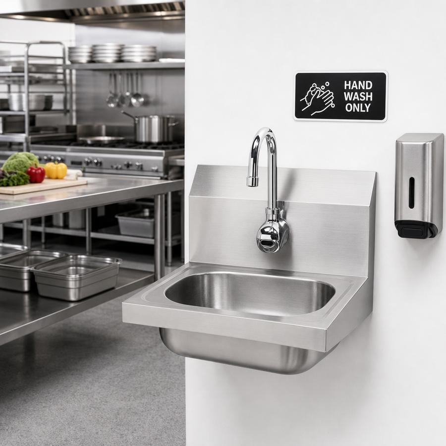 Commercial Kitchen Production Set