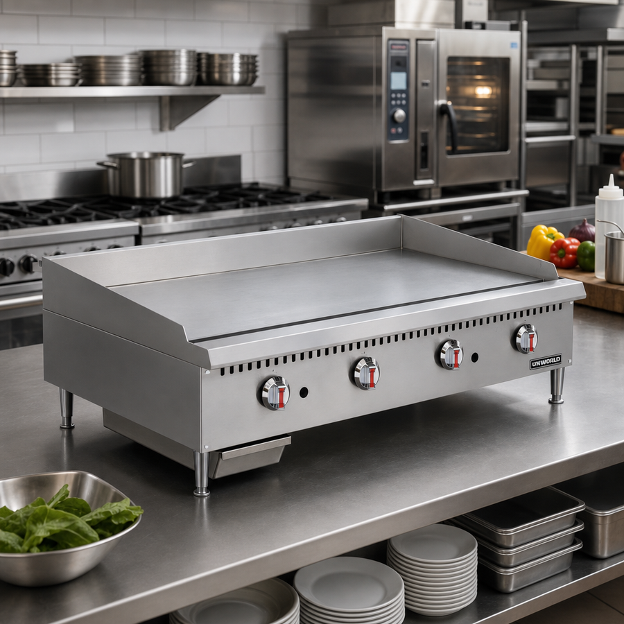 Commercial Kitchen Production Set