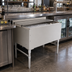 Thumbnail image #2 for 36 Inch Wide Underbar Ice Bin/Cocktail Unit with 7-Circuit Cold Plate and Sliding Lid