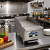 Thumbnail image #2 for Comstock-Castle FHP12-12T Countertop Gas Griddle with Thermostatic Control, 12-Inch x 21-Inch Smooth Steel Plate