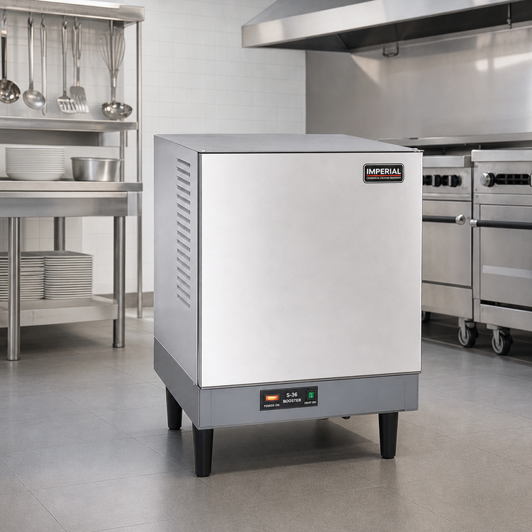 Product image #2 for Imperial S-36 Electric Booster Heater, 16-Gallon Storage, 36 kW