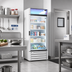 Thumbnail image #2 for Hoshizaki 1-Section Glass Door Freezer Merchandiser, 20.71 Cu. Ft., Bottom-Mount, White