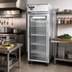 Thumbnail image #2 for Continental Refrigerator 1FESNSAGD One-Section Extra-Wide Display Reach-In Freezer with Full-Height Glass Door, Shallow Depth