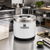 Thumbnail image #2 for RiceMaster 18 Quart Stainless Steel Sushi Rice Container