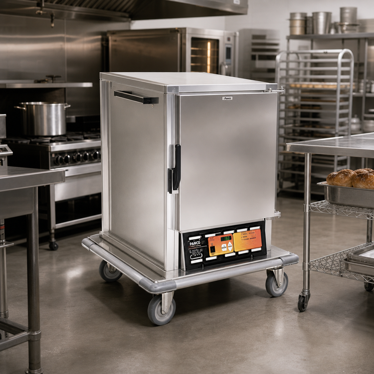 Product image #2 for Panco Extended Undercounter Heated/Proofing Holding Cabinet, Non-Insulated, Solid Door