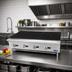 Thumbnail image #3 for CookRite 48-Inch Countertop Natural Gas Charbroiler with 4 Burners