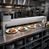 Thumbnail image #2 for Vollrath Cayenne 72-Inch Hard Wired High Wattage Strip Heat Lamp