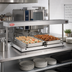 Thumbnail image #2 for Hatco Glo-Ray® Freestanding Heated Shelf, 66-Inch Wide x 9.75-Inch Deep, Stainless Steel Top