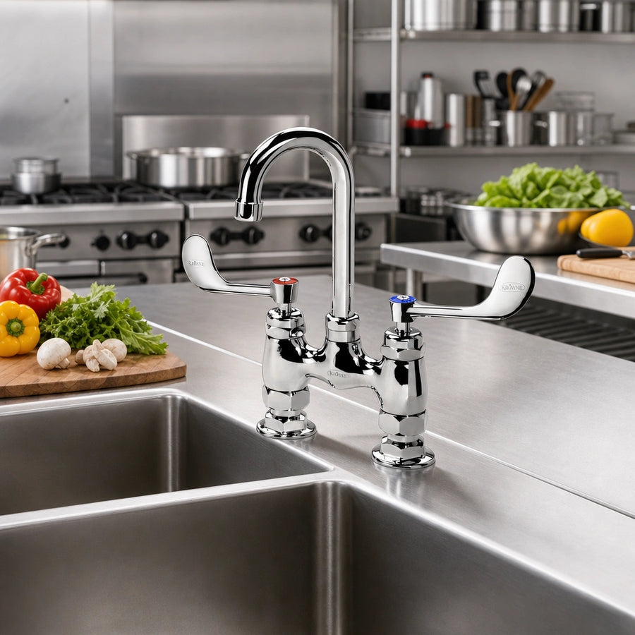 Commercial Kitchen Production Set