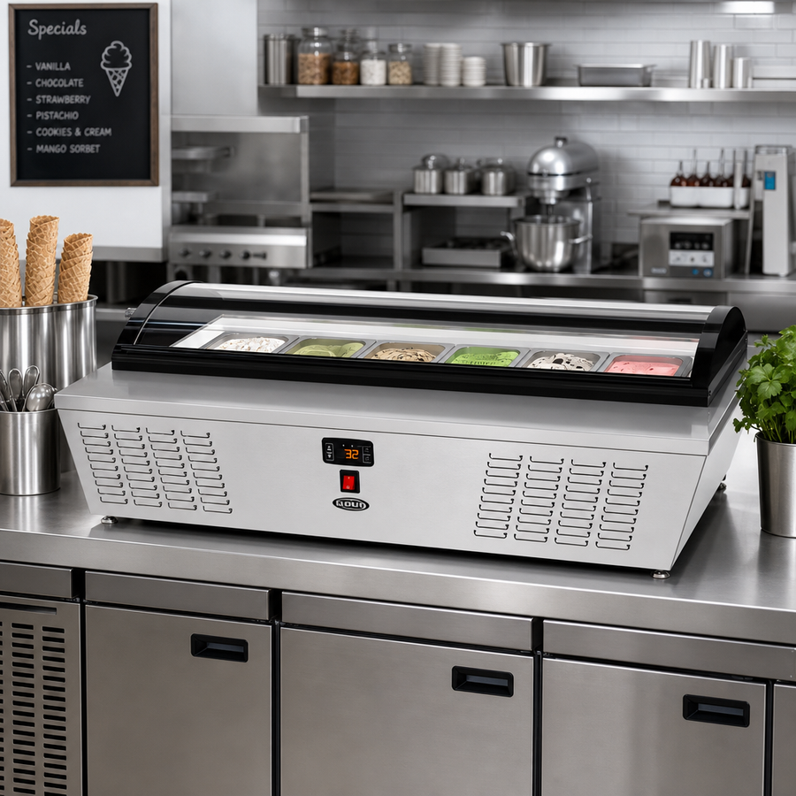 Commercial Kitchen Production Set