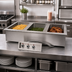 Thumbnail image #2 for Advance Tabco Triumph (Supreme) 3-Well Drop-In Electric Sealed Hot Food Well, Wet Operation, 120V