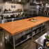 Thumbnail image #2 for Boos Block 144-Inch x 36-Inch American Cherry Wood Kitchen Countertop with Varnique Finish