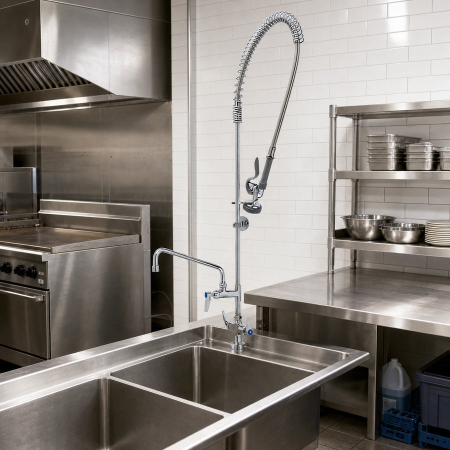 Commercial Kitchen Production Set
