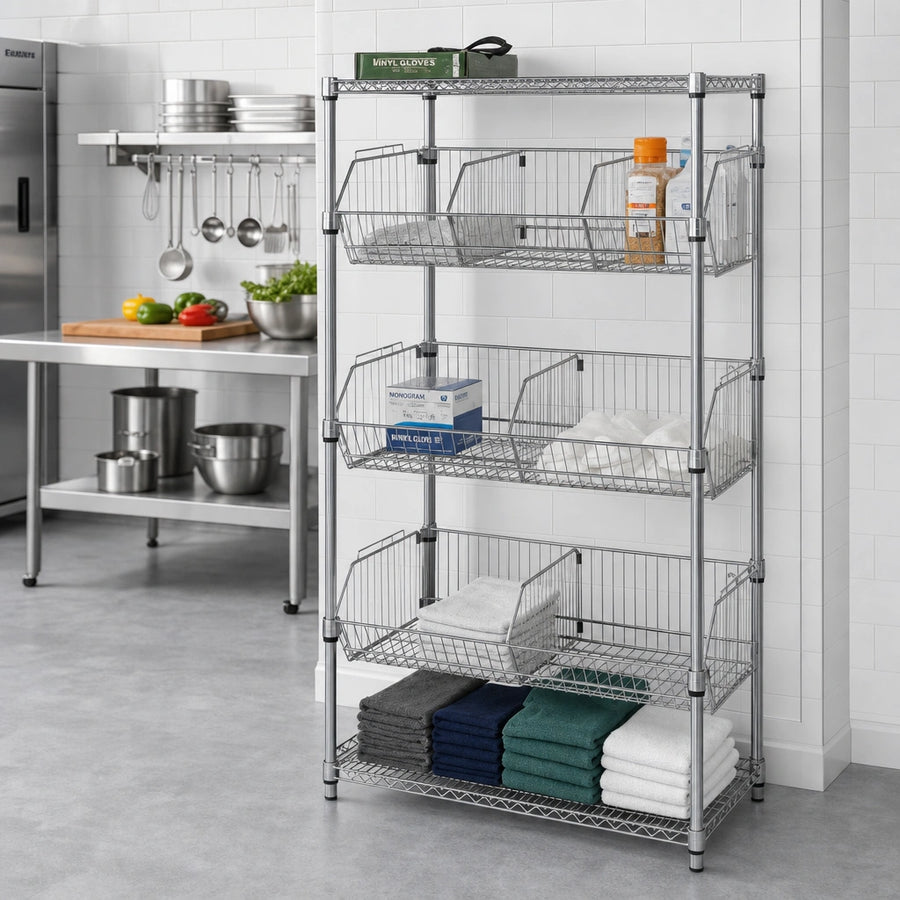 Commercial Kitchen Production Set