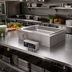 Thumbnail image #2 for Hatco Drop-In Modular/Ganged Insulated Heated Well with Drain and Auto-Fill, 1 Full-Size Pan, 750W