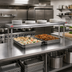 Thumbnail image #2 for Hatco Glo-Ray 72-Inch Freestanding Heated Shelf, 7-3/4-Inch Deep, Stainless Steel Top