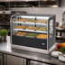 Thumbnail image #2 for Vollrath HDCCB-36 Heated Cubed Countertop Full-Service Hot Food Display Case