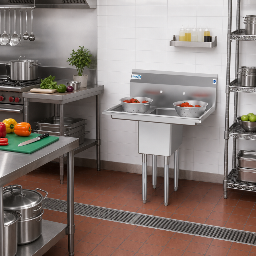 Commercial Kitchen Production Set