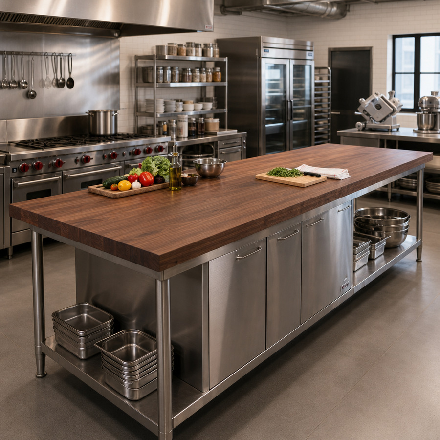 Commercial Kitchen Production Set