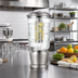 Thumbnail image #2 for Cash & Carry 5 Gallon Single Beverage Dispenser with Infuser and Ice Core