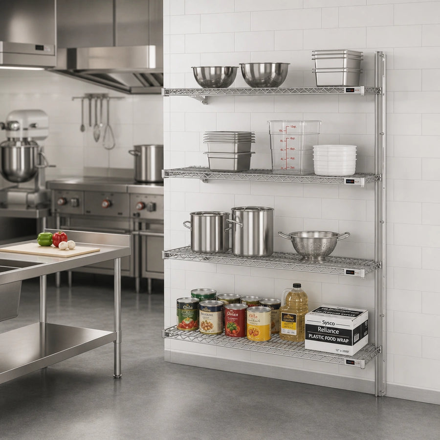 Commercial Kitchen Production Set