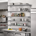 Thumbnail image #2 for Eagle Group QuadTruss 5-Tier Piggyback Wall-Mounted Wire Shelf Kit, 48 Inches x 18 Inches, Chrome