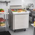 Thumbnail image #3 for Delfield 27-Inch Single-Section Sandwich/Salad Top Refrigerator with Cutting Board and 6 Pans