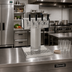Thumbnail image #2 for Glastender BT-4-MFR 4-Faucet Glycol-Cooled Tee Draft Dispensing Tower