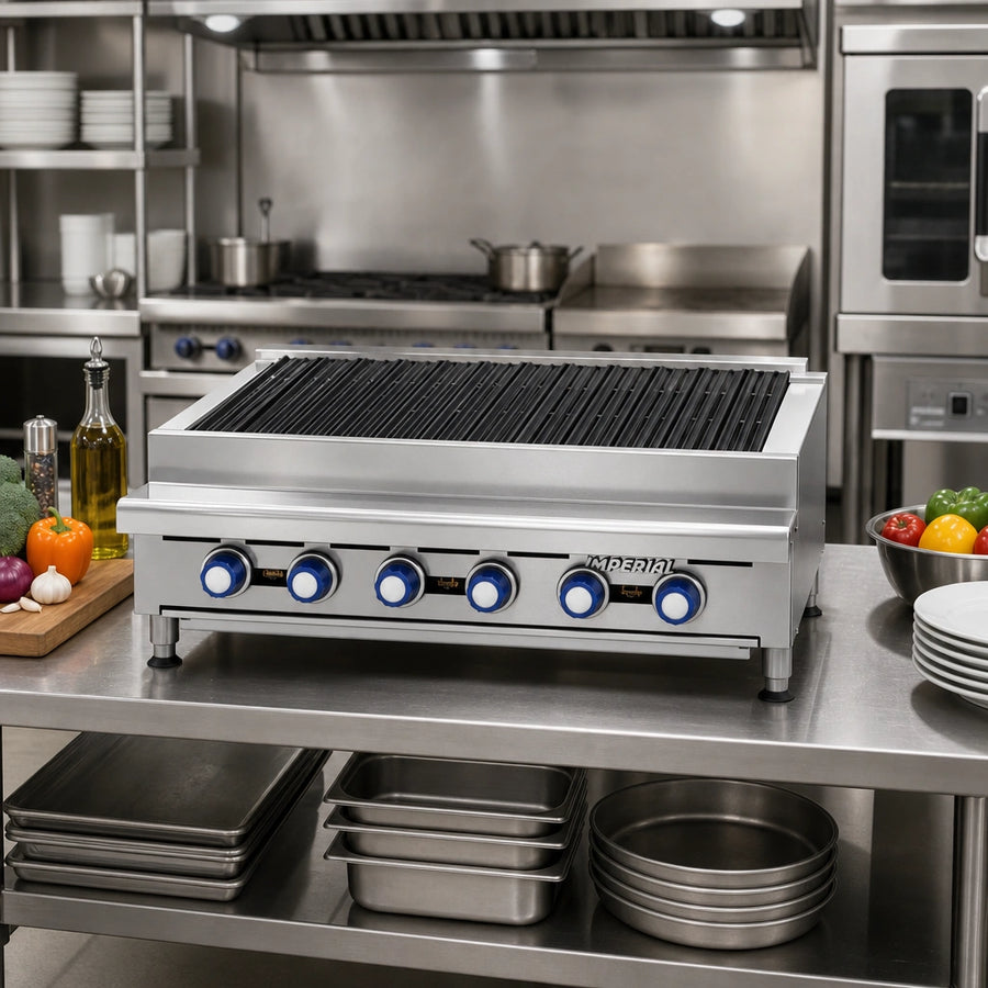 Commercial Kitchen Production Set