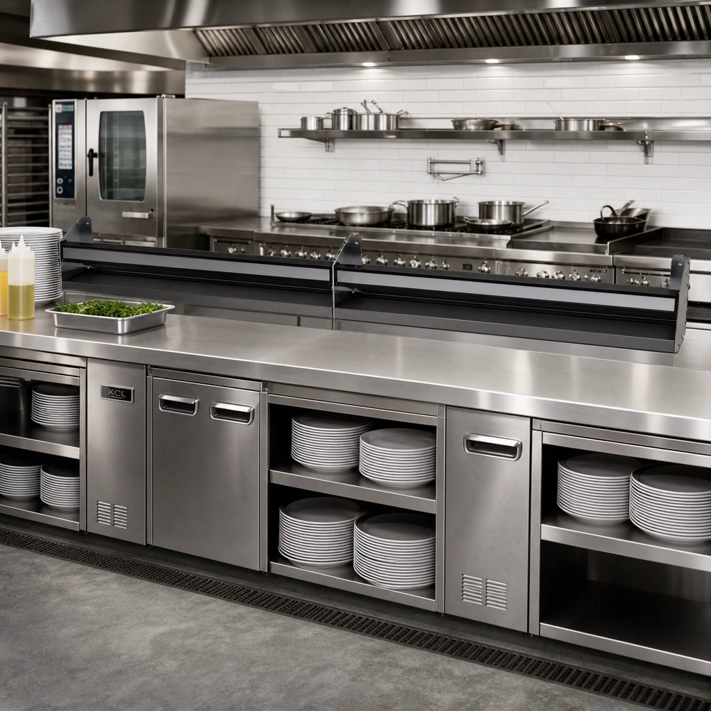 Commercial Kitchen Production Set