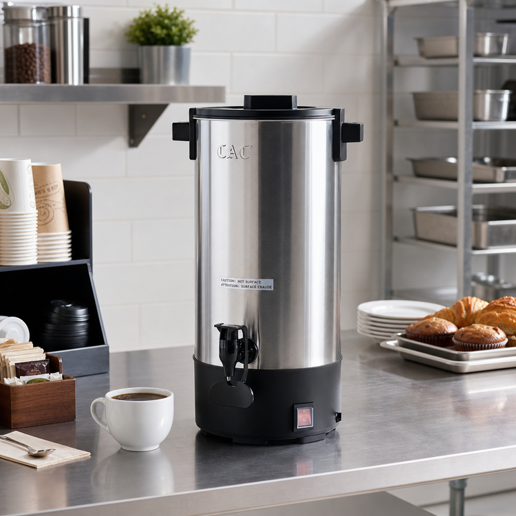 Product image #2 for 40-Cup Electric Coffee Urn / Percolator with One-Hand Dispenser