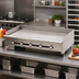 Thumbnail image #2 for Comstock-Castle 24-Inch Countertop Gas Chrome Griddle with 24 x 24-Inch Cook Surface