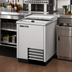Thumbnail image #2 for True TD-24-7-S-HC Flat-Top Horizontal Deep-Well Bottle Cooler, 4.5 Cases, Stainless Steel, R290