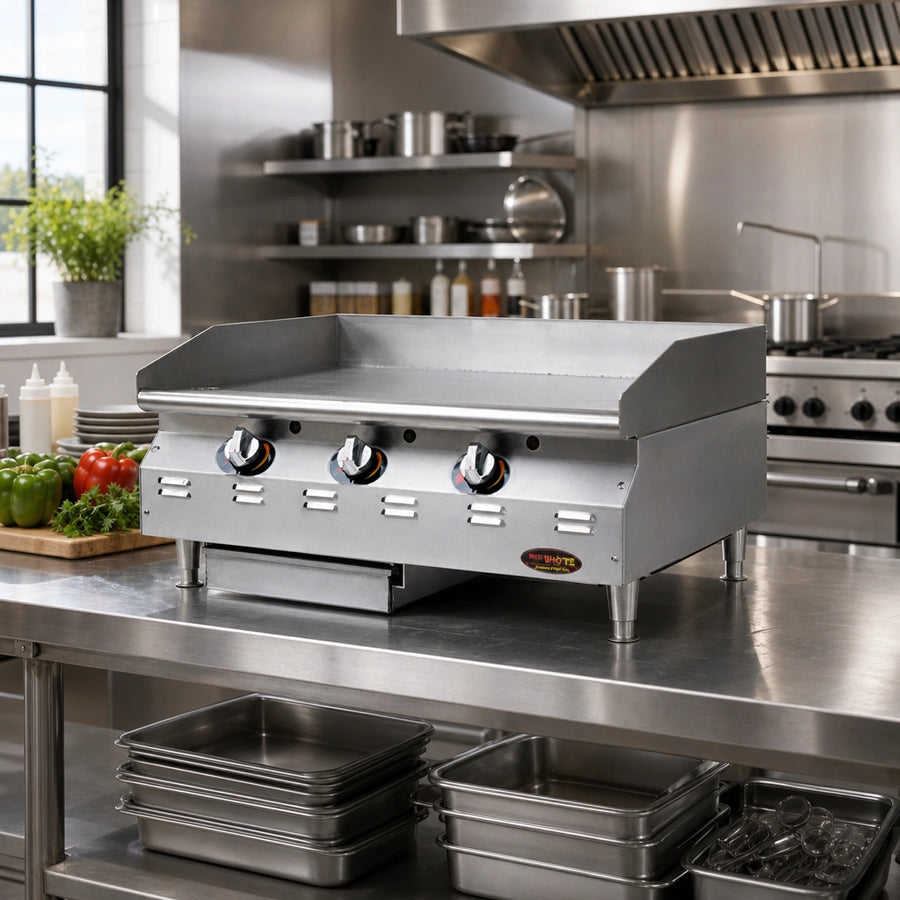 Commercial Kitchen Production Set