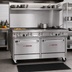 Thumbnail image #2 for Southbend Ultimate 60-Inch Gas Restaurant Range with 5 Burners, 24-Inch Griddle, and 2 Standard Ovens