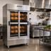 Thumbnail image #2 for American Range ACB-4 4-Spit Vertical Gas Chicken Rotisserie Oven