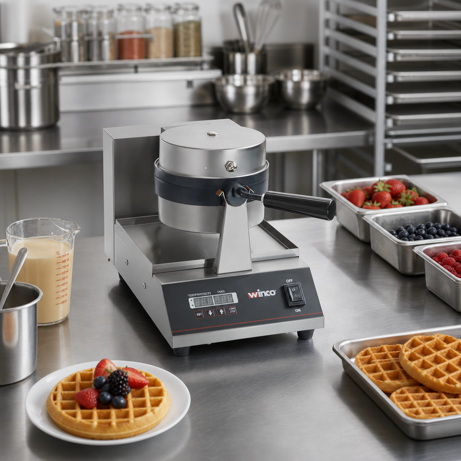 Commercial Kitchen Production Set
