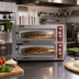 Thumbnail image #2 for Trento Entry Max Series Double-Chamber Electric Deck Pizza Oven, 39-Inch Wide, 220V, 1-Phase